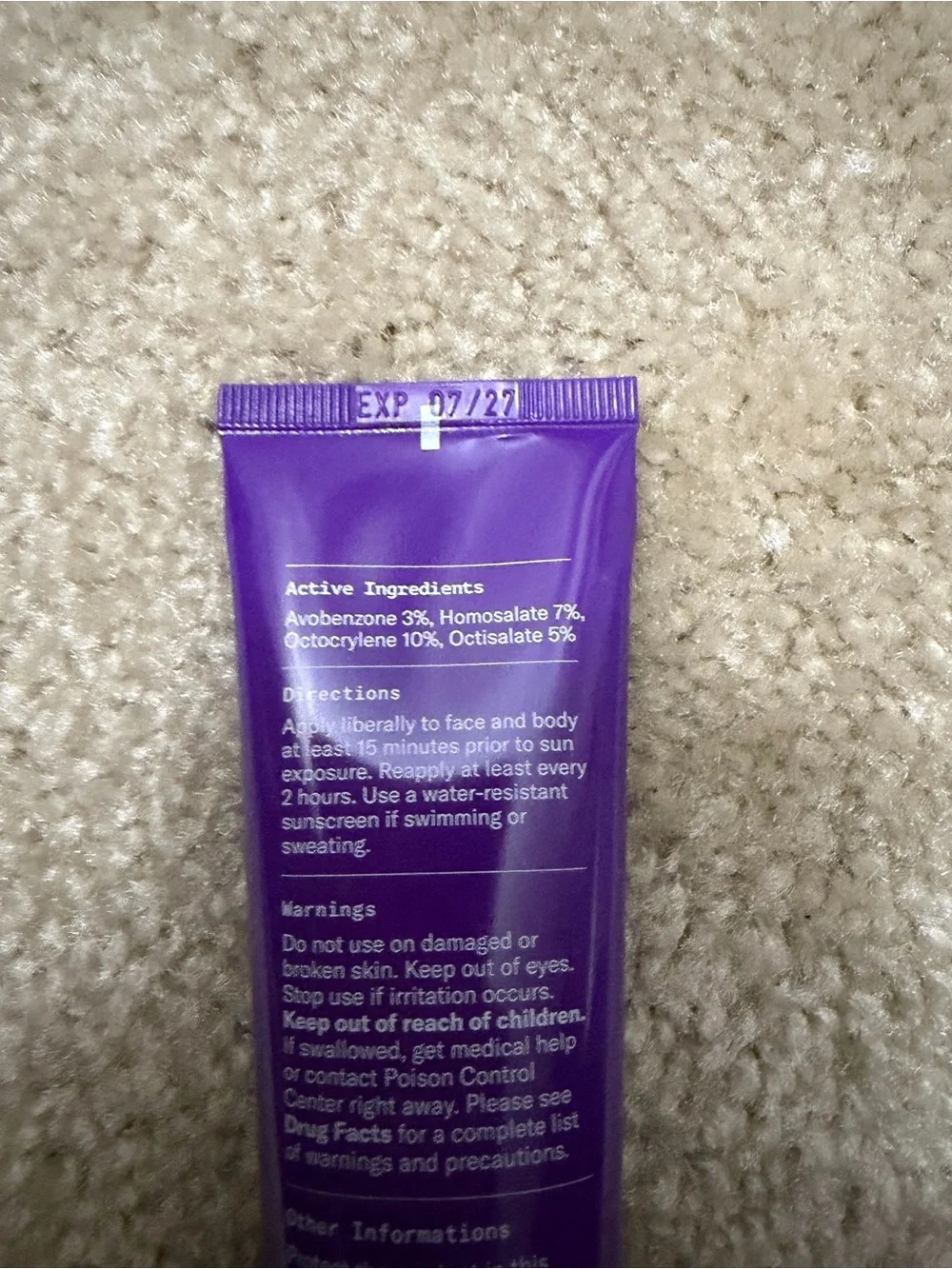 Dr. Idriss Major Fade Disco Block Whipped Sunscreen SPF 50 - 1.7fl oz